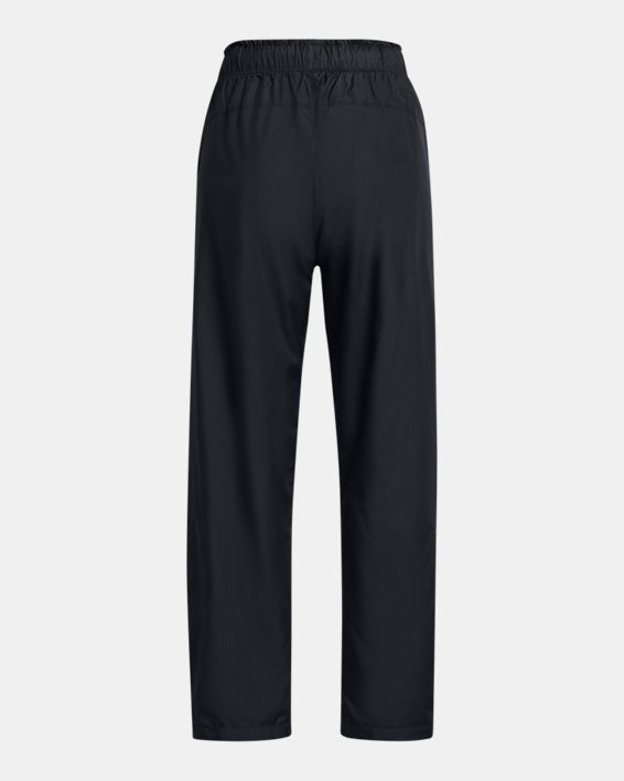 女士UA Vanish Elite Woven Oversized長褲 in Black image number 7